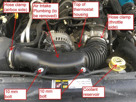 replace thermostat jeep wrangler jk